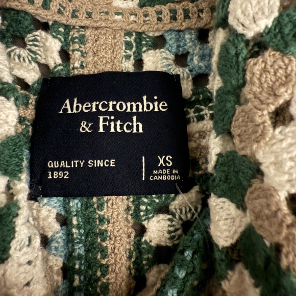 Abercrombie crochet polo - Picture 2 of 4